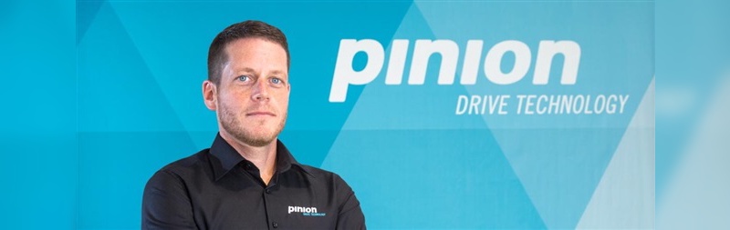 Pinion-Vertriebsmann Jörn Frorath ist in Las Vegas vor Ort