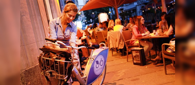 Leihfahrräder gehören zum Stadtbild in vielen Großstädten