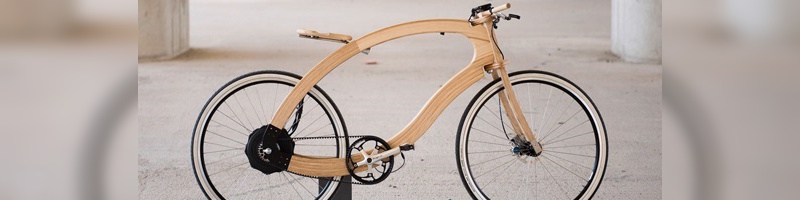 Noch wird ein Name für das "Wood E-Bike" gesucht. Noch wird ein Name für das "Wood E-Bike" gesucht.