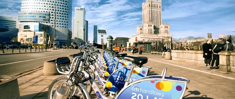 Nextbike investiert in den Marktauftritt in Polen.