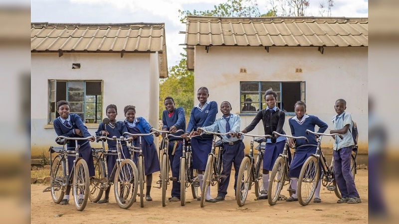 Quelle: Stadt Mannheim, Fachbereich Presse und Kommunikation, Bild: World Bicycle Relief