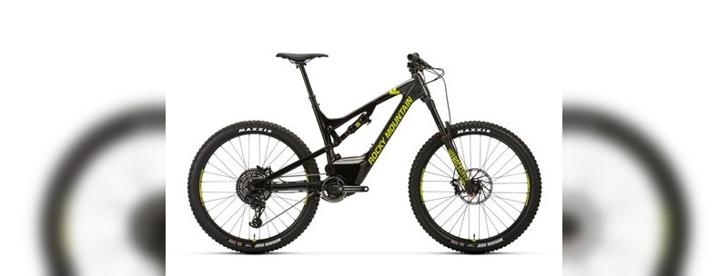 Neues E-MTB der Kanadier mit eigenem Antrieb.