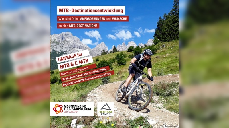 Grafik: Mountainbike Tourismusforum Deutschland