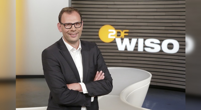 WISO-Moderator Martin Leutke