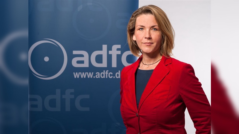 Stephanie Krone übernimmt beim ADFC künftig die Pressearbeit.