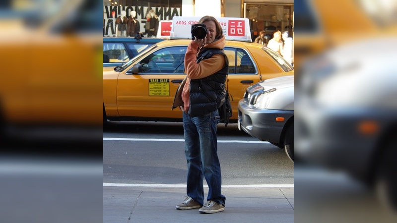 Handelsvertreter und Fotograf