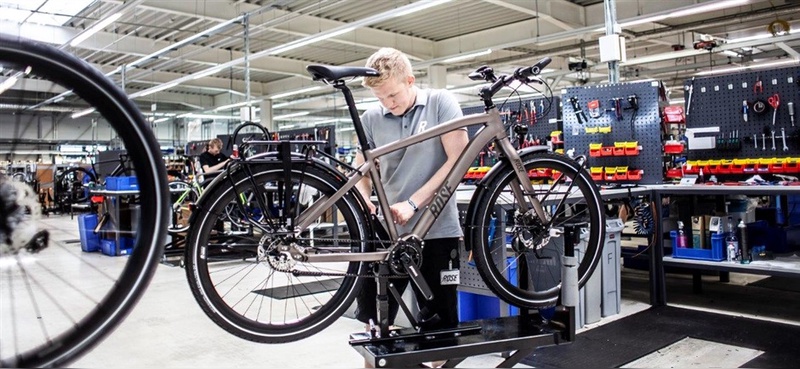 Rose Bikes vermeldet einen Umsatzsprung.