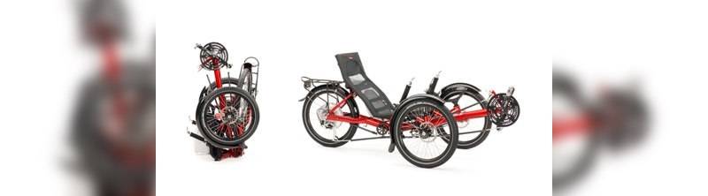 Faltbares E-Trike "Gekko fx"