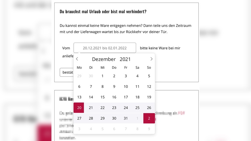 Planungs-Werkzeug fuer den Wareneingang.