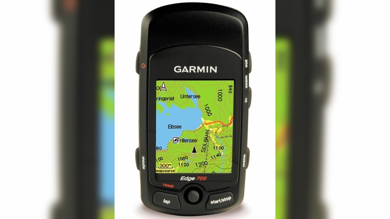 Selbstbewusste Ansage von Garmin: "Der Edge 705 kann einfach alles".