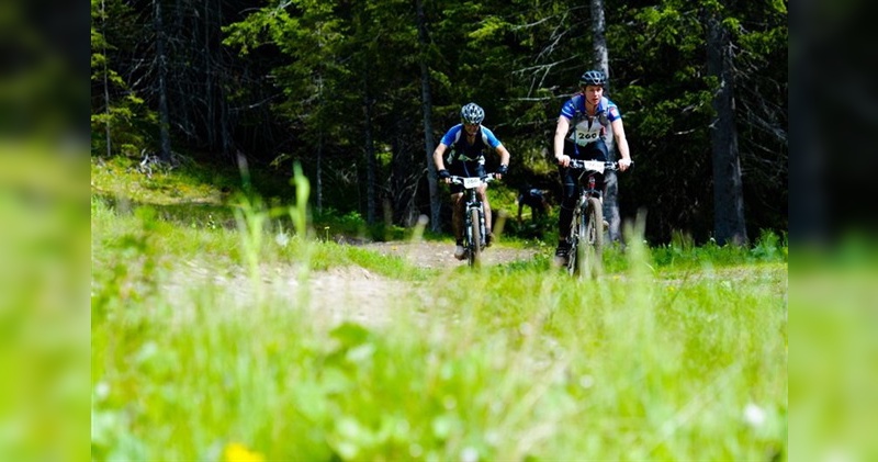 Haglöfs zeigt seit kurzem auch im MTB-Sport Präsenz