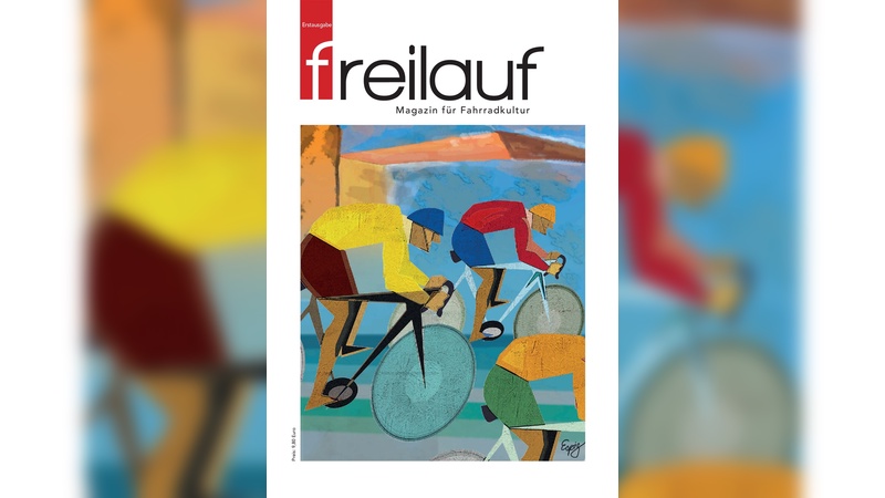 Neuer Titel in der Magazin-Landschaft. Neuer Titel in der Magazin-Landschaft.