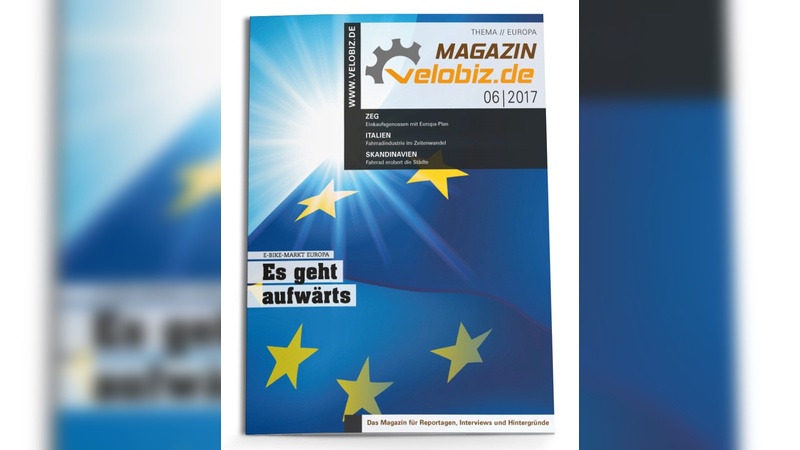 Titel velobiz.de Magazin 6-17 Titel velobiz.de Magazin 6-17