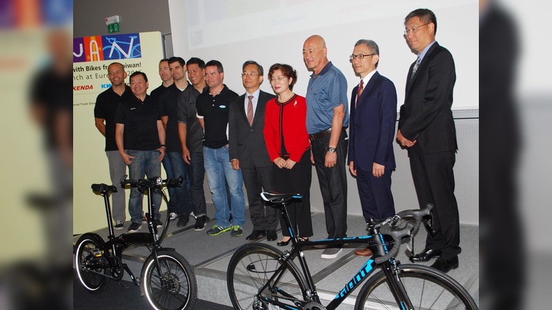 Taiwans Fahrradindustrie zeigte sich auf der Eurobike gut in Form