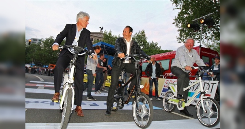 Start frei zum Promi-Rennen