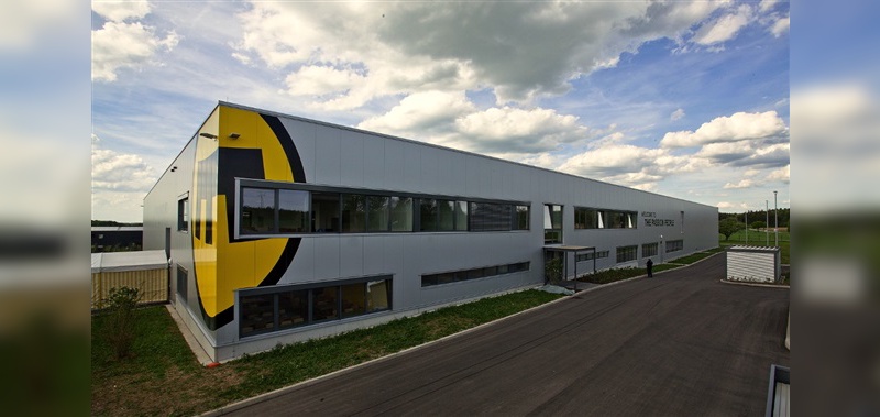 Neuer Produktions- und Logistikstandort in Bad Urach-Hengen