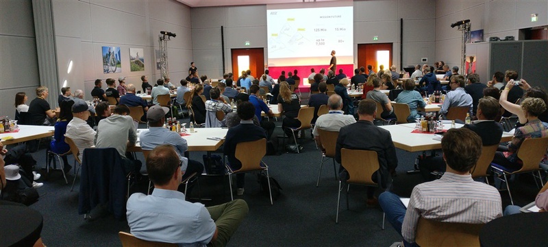 Die On- und Offline-Trends der Branche wurden auf dem neuen Kongressformat der Eurobike behandelt Die On- und Offline-Trends der Branche wurden auf dem neuen Kongressformat der Eurobike behandelt