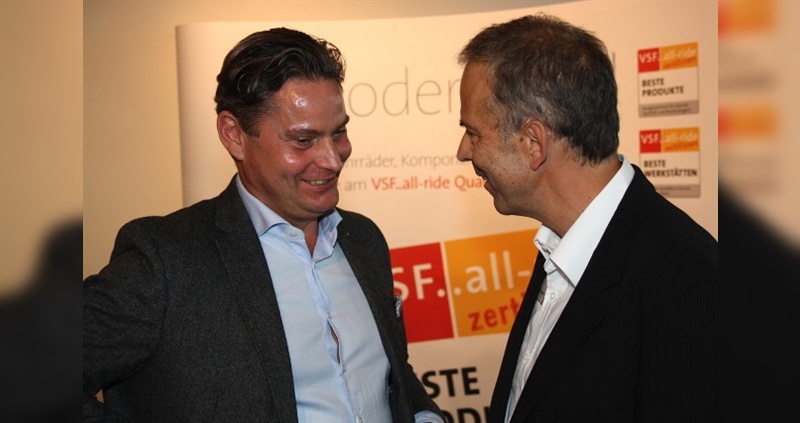 Albert Herresthal mit Stefan Zierke