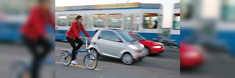 Falträder erobern die Städte.