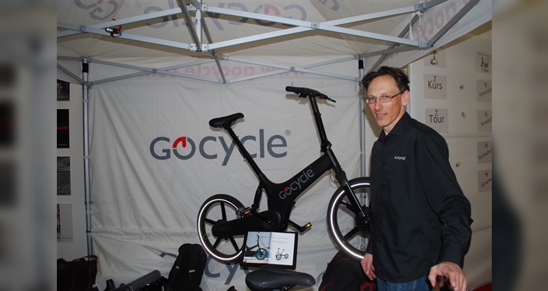 Andreas Schäfer - Sales-Manager Deutschland für Gocycle