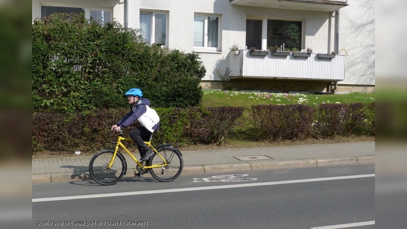 Eine ausgebaute Fahrradinfrastruktur erhöht die Fahrradnutzung.