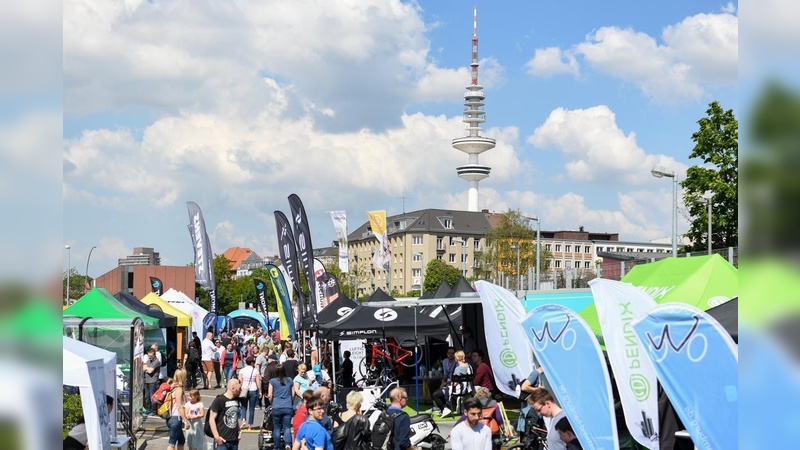 Am 21. und 22. Mai dreht sich in Hamburg alles um das Thema Fahrrad.