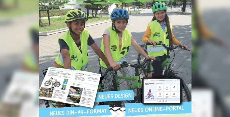 Die Radfahrausbildung in den Grundschulen wird modernisiert.