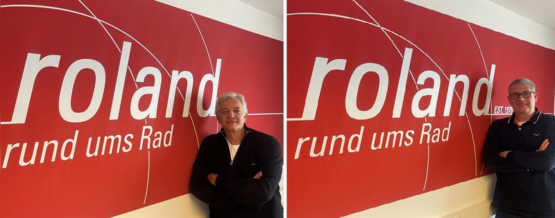 Foto: Roland Werk - Zwei Industrievertretungen übernehmen neu die Kundenbetreuung für Roland Werk in Nord- und Süddeutschland