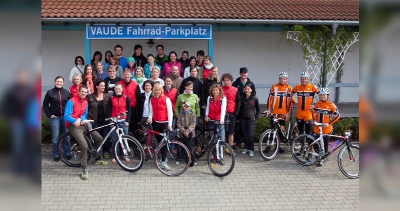 Gruppenfoto zur Mitarbeiteraktion