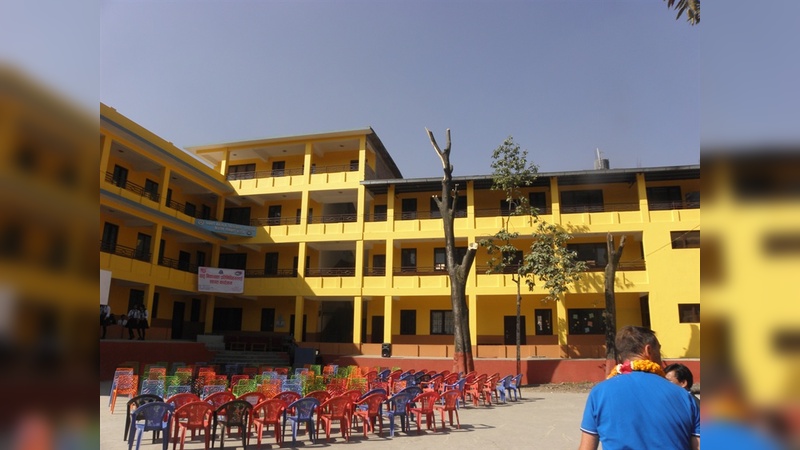 "Deuter-Schule" in Kathmandu