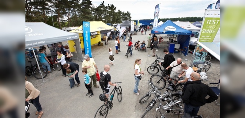 Eine E-Bike-Messe zeigte den aktuellen Stand der Technik