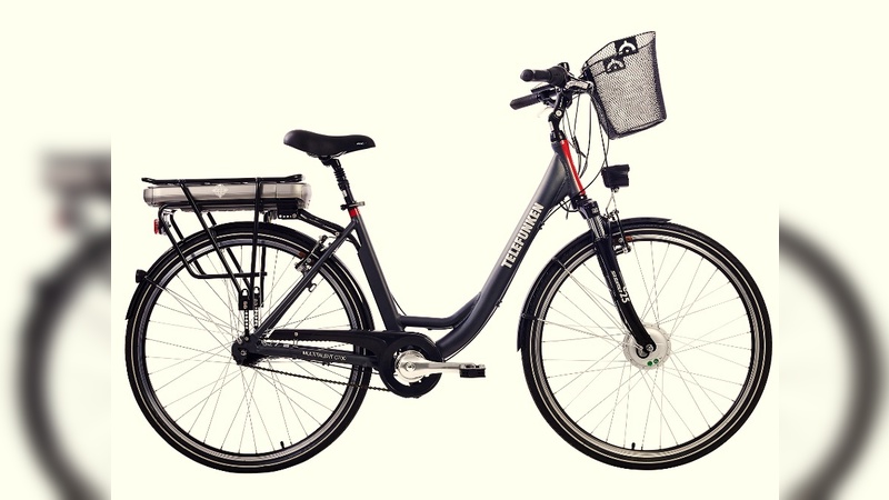 E-Bike-Modell "Multitalent" der Marke Telefunken