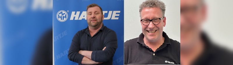 Mario Drechsel (links) und Stefan Rott sind neu bei Hartje