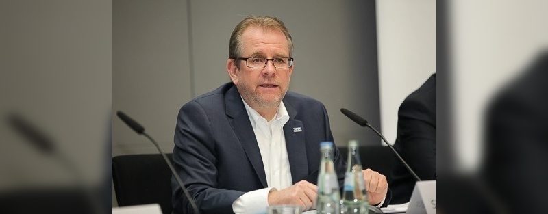 Siegfried Neuberger präsentierte in Berlin positive Zahlen.