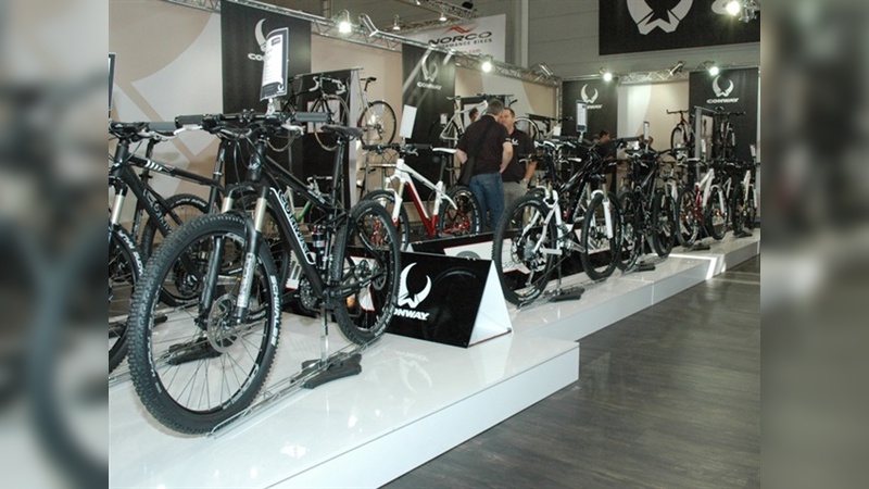 Conway auf der Eurobike