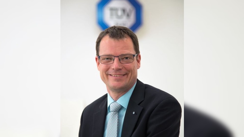 Neuer Leiter von TÜV SÜD: