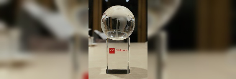 Der VSF-Ethikpreis wird in Berlin verliehen.