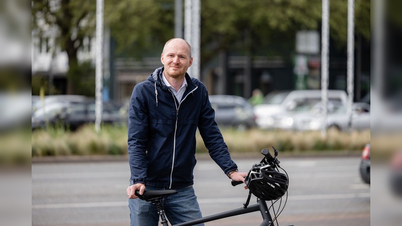 Foto: Linexo - Sören Hirsch - Bereichsleitung Bike Foto: Linexo - Sören Hirsch - Bereichsleitung Bike