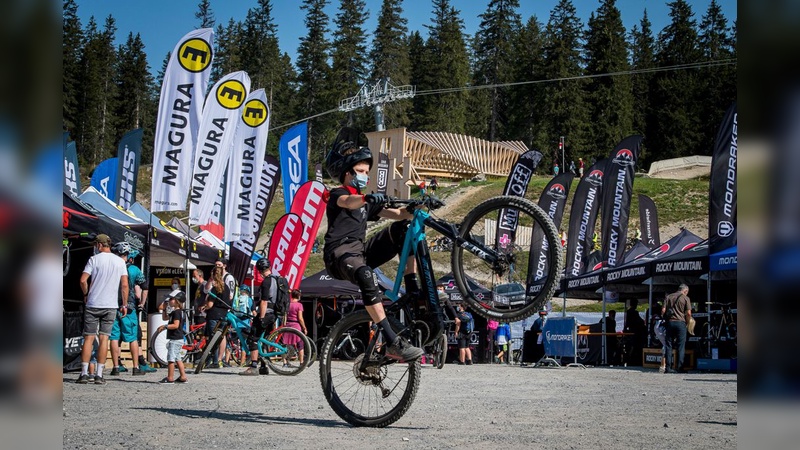 Lenzerheide - Ausprobieren auf sechs Teststrecken