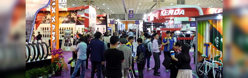 Einen deutlichen Zuwachs der Besucher aus dem asiatischen Ausland wurde auf der Taipei Cycle Show 2015 registriert.