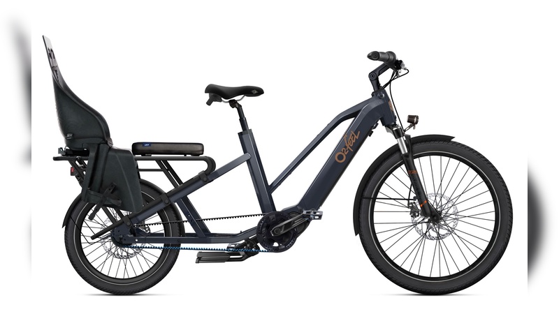 Die aktuelle E-Bike-Kollektion von O2feel ist jetzt neu auf dem deutschen Markt verfügbar.