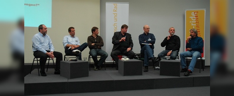 Podiumsdiskussion zum Start der VSF-Mitgliederversammlung