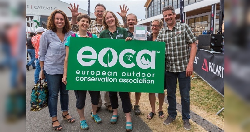 EOCA Conservation Champion 2015 - Vaude