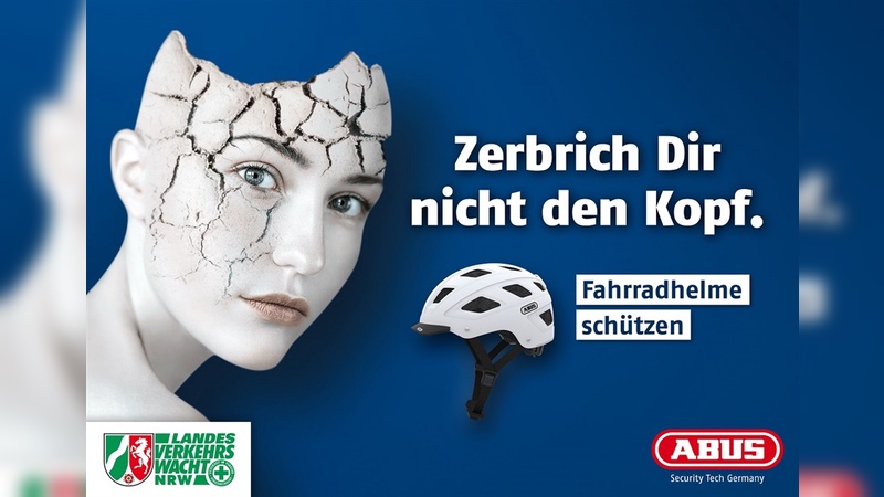 Kampagne von Landesverkehrswacht und Abus