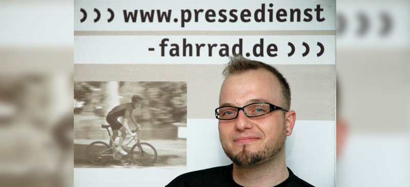 Neuer Mann beim Pressedienst Fahrrad