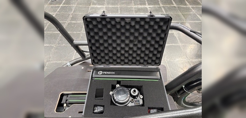 Foto: Jürgen Wetzstein - Erstmals angerichtet für das Publikum: Der gDrive Antrieb am Pendix-Stand auf der Cyclingworld Europe 