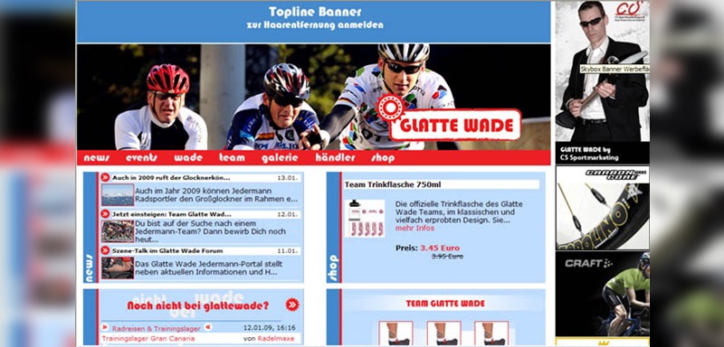 Neues Radsportportal geht online Neues Radsportportal geht online