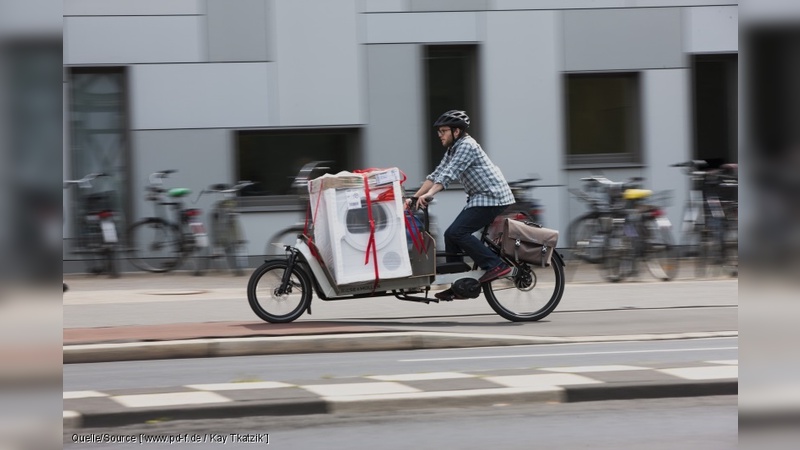 In Köln wurde das Förderbudget für Lastenräder erhöht.