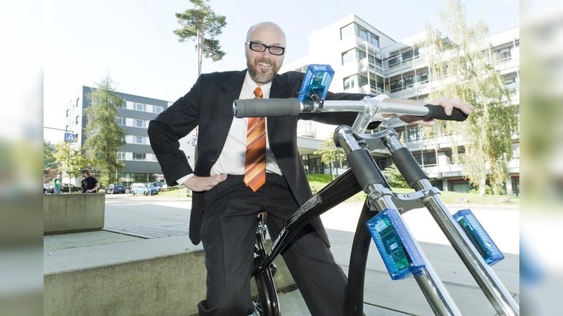 Holger Hermanns kann sich über Fördergelder freuen. Holger Hermanns kann sich über Fördergelder freuen.