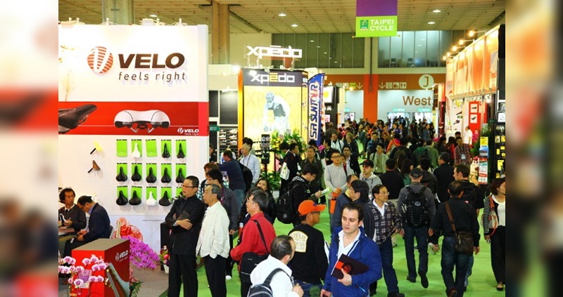 Zum 25. Jubiläum konnten sich die Macher der Taipei Cycle Show über gute Besucherzahlen freuen,